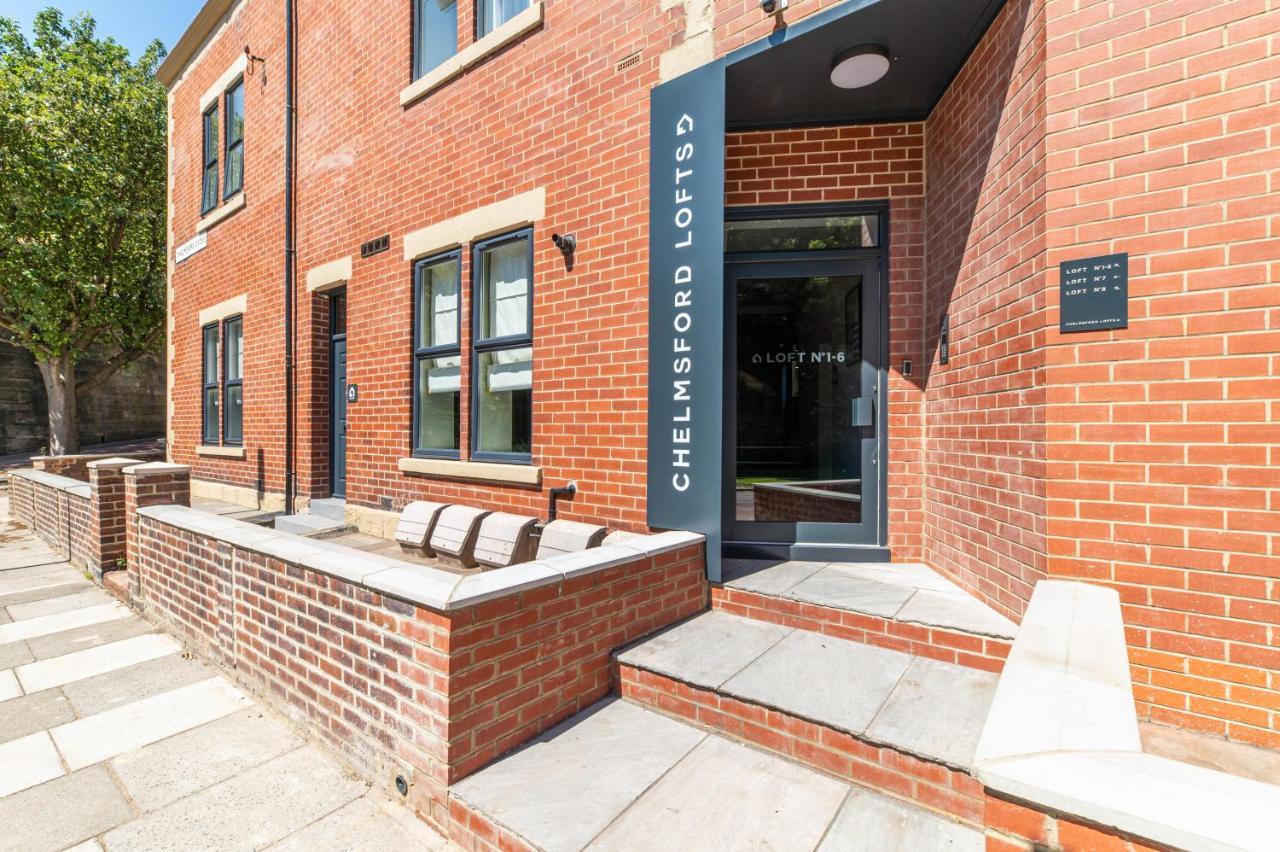 Chelmsford Lofts - High-Spec Luxury Apartments Jesmond Exterior photo