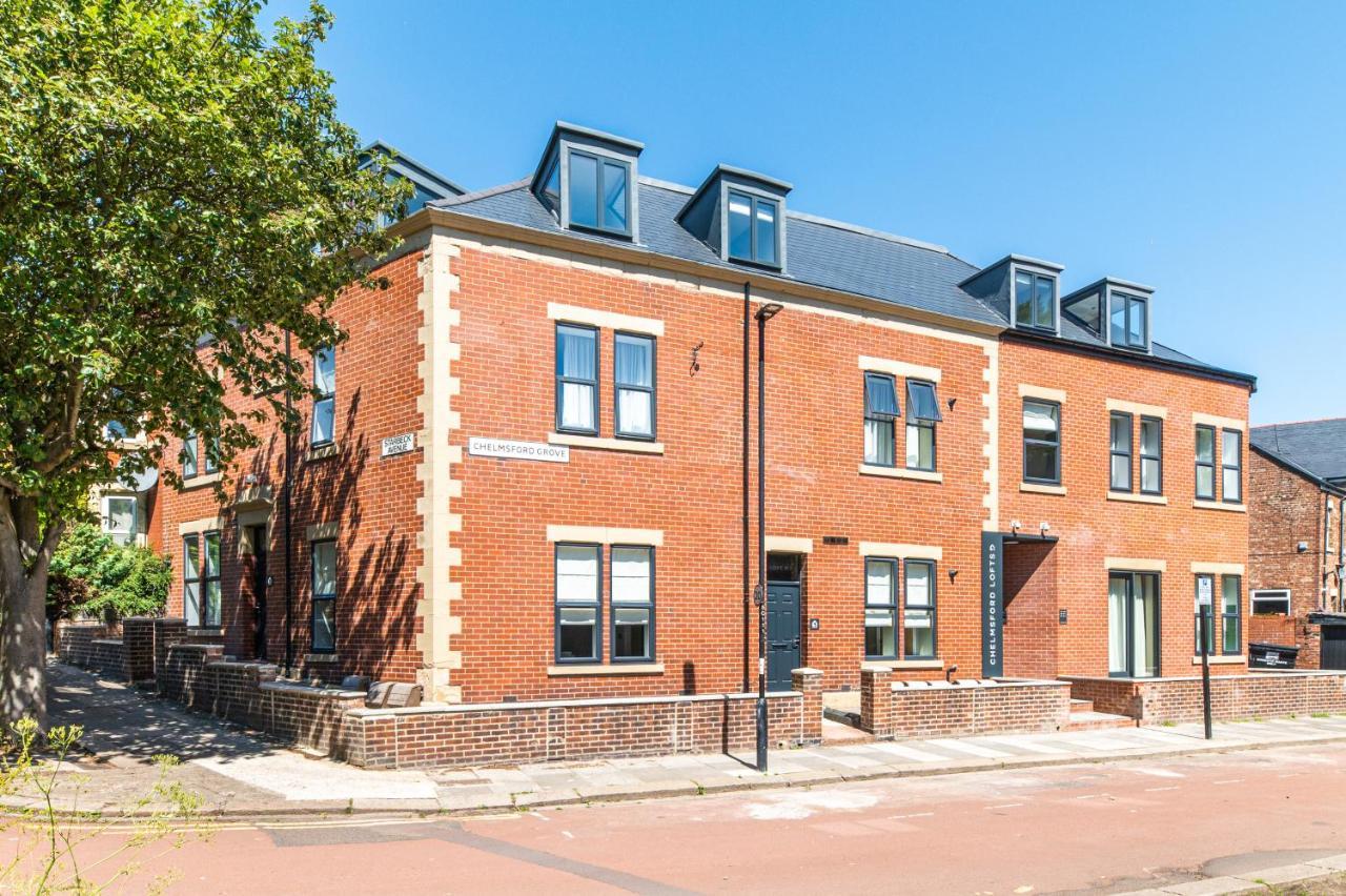 Chelmsford Lofts - High-Spec Luxury Apartments Jesmond Exterior photo